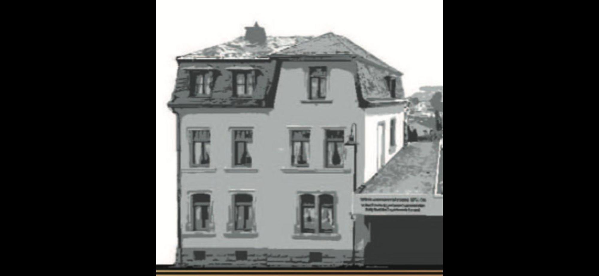 Apartmenthaus Eurenerstrasse 179 Trier Buitenkant foto